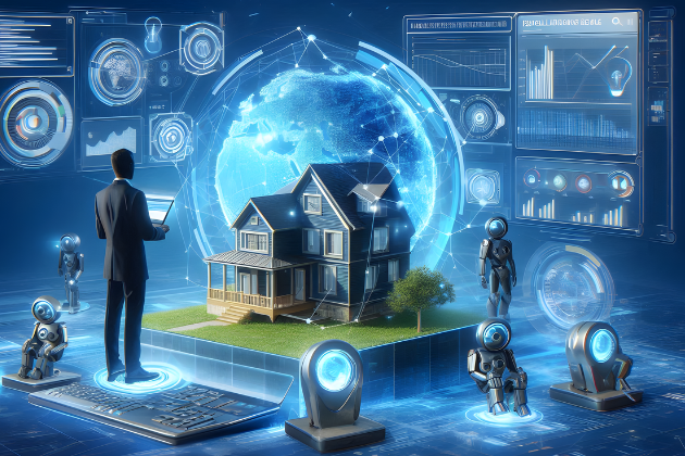 3D models and high-impact property movies using technology