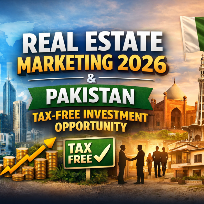 "tax free property Pakistan overseas investment 2026"