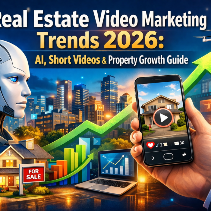 Real Estate Video Marketing Trends 2026: AI, Short Videos & Property Growth Guide