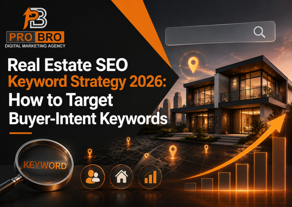 Real Estate SEO Keyword Strategy 2026